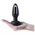 Honey Play Box Snuggy - Tongue-Style Anal Vibrator (Black)