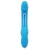 Honey Play Box Harmony Duo - Smart Strap-On Tongue Vibrator (Blue)