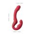 Honey Play Box Harmony Duo - Smart Strap-On Licking Vibrator (Red)