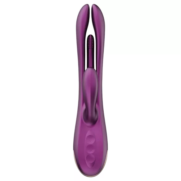 Honey Play Box Terri - Smart Tongue & Clitoral Vibrator (Purple)