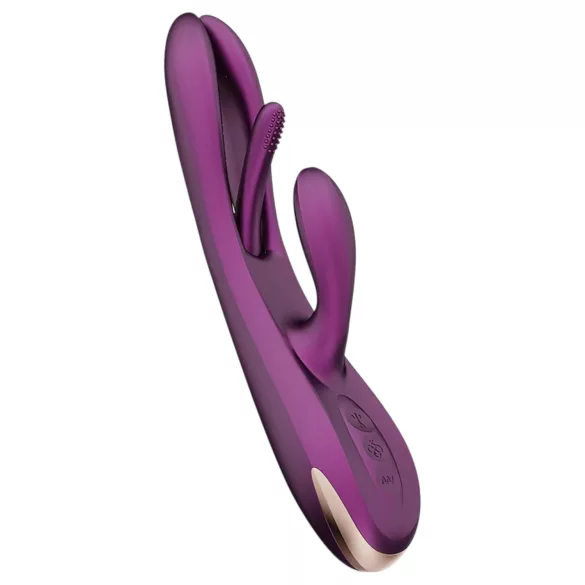 Honey Play Box Terri - Smart Tongue & Clitoral Vibrator (Purple)