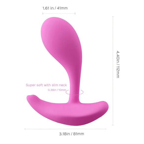 Honey Play Box Oly 2 - Smart G-Spot & Clitoral Vibrator (Pink)
