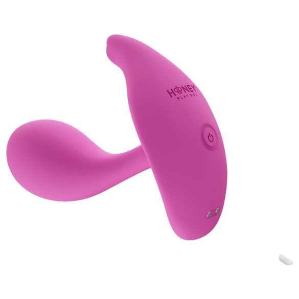 Honey Play Box Oly 2 - Smart G-Spot & Clitoral Vibrator (Pink)