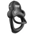 Honey Play Box Anello - Smart Vibrating Ring for Men (Black)