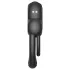 Honey Play Box Anello - Smart Vibrating Ring for Men (Black)