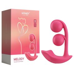 Honey Play Box Melody - Smart Beaded 2-in-1 Vibrator (Red)