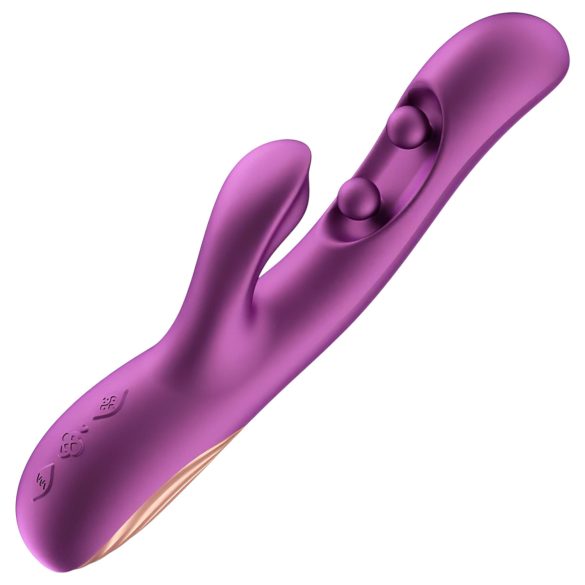 Honey Play Box Gem - Smart Beaded G-Spot & Clitoral Vibrator (Purple)