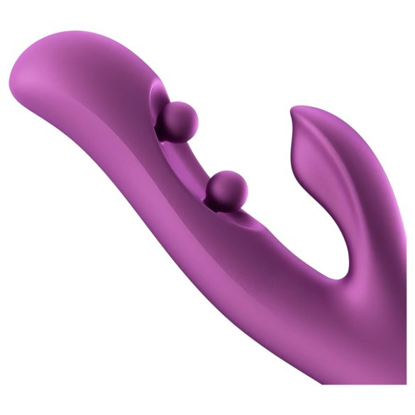 Honey Play Box Gem - Smart Beaded G-Spot & Clitoral Vibrator (Purple)