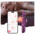 Honey Play Box Gem - Smart Beaded G-Spot & Clitoral Vibrator (Purple)