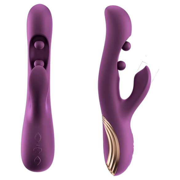 Honey Play Box Gem - Smart Beaded G-Spot & Clitoral Vibrator (Purple)