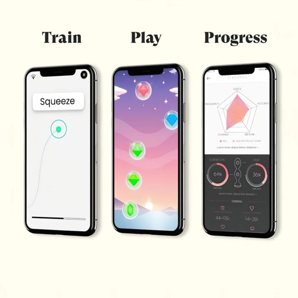 Perifit - Smart Rechargeable Kegel Ball (Pink)