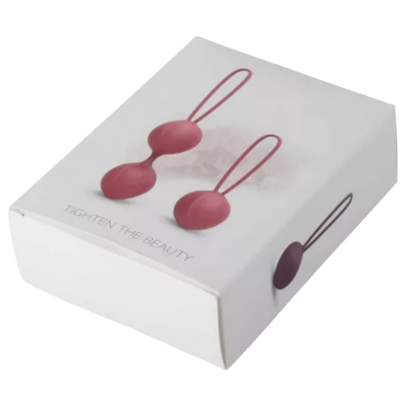 Cotoxo Cherry - 2-piece Kegel Ball Set (Red)