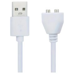 Lovense Magnetic USB Charger Cable (White)