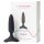 LOVENSE Hush 2 XS - Rechargeable Mini Anal Vibrator (1-inch) - Black