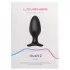 LOVENSE Hush 2 L - Rechargeable Small Anal Vibrator (57mm) - Black