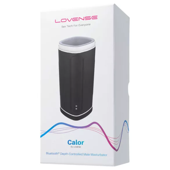 LOVENSE Calor - Smart Heating Masturbator (Black)