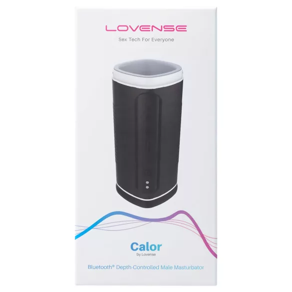 LOVENSE Calor - Smart Heating Masturbator (Black)