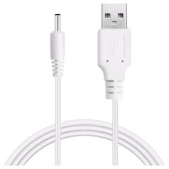 LELO USB Charger 5V - Charging Cable (White)