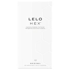 LELO Hex Original - Luxury Condoms (12 Pack)