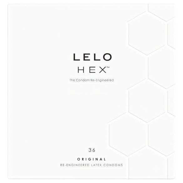 LELO Hex Original - Premium Condoms (36-pack)