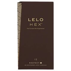LELO Hex Respect XL - Luxury Condoms (12 Pack)