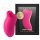 LELO Sona Cruise - Sonic Wave Clitoral Massager (Cherry)