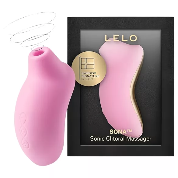 LELO Sona - Sonic Wave Clitoral Massager (Pink)