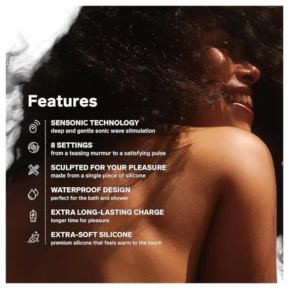 LELO Sona - Sonic Wave Clitoral Massager (Pink)