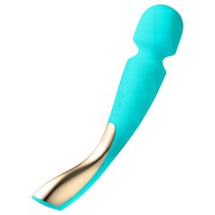   LELO Smart Wand 2 - Large Rechargeable Massager Vibrator (Turquoise)