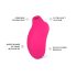 LELO Sona 2 Cruise - Sonic Wave Clitoral Stimulator (Cherry)