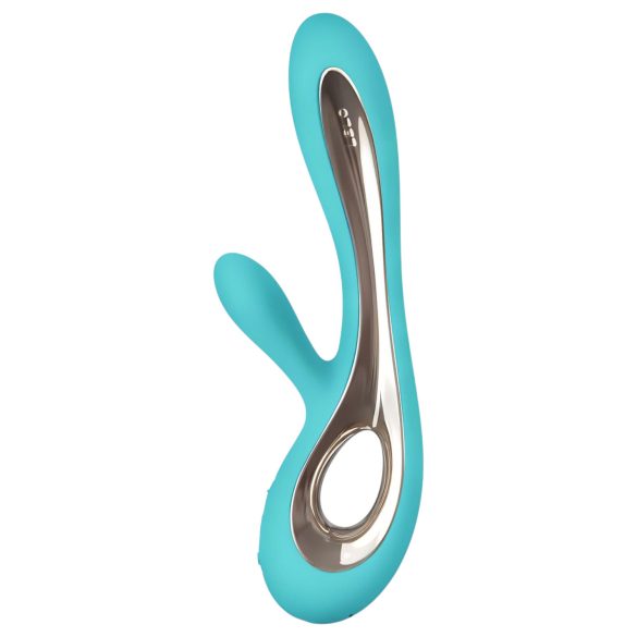 LELO Soraya 2 - Turquoise Waterproof Vibrator with Clitoral Arm