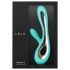 LELO Soraya 2 - Turquoise Waterproof Vibrator with Clitoral Arm