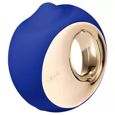 LELO Ora 3 - oral sex simulator and clitoral vibrator (blue)