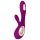LELO Soraya Wave - Rechargeable, Vibrating Massager with Stimulating Arm (Purple)