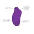 LELO Sona 2 - Sonic Clitoral Stimulator (Purple)