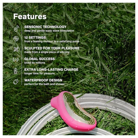 LELO Sona 2 - Sonic Clitoral Stimulator (Purple)