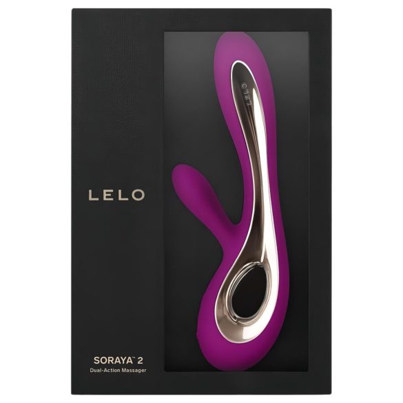 LELO Soraya 2 - Waterproof Clitoral Vibrator (Purple)