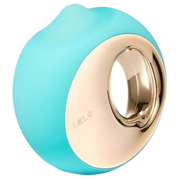 LELO Ora 3 - Oral Pleasure Simulator & Clitoral Vibrator (Turquoise)