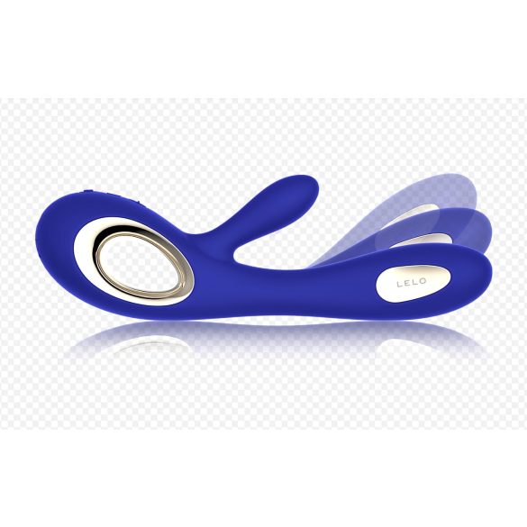 LELO Soraya Wave - Rechargeable, Dual-Action Vibrator (Blue)