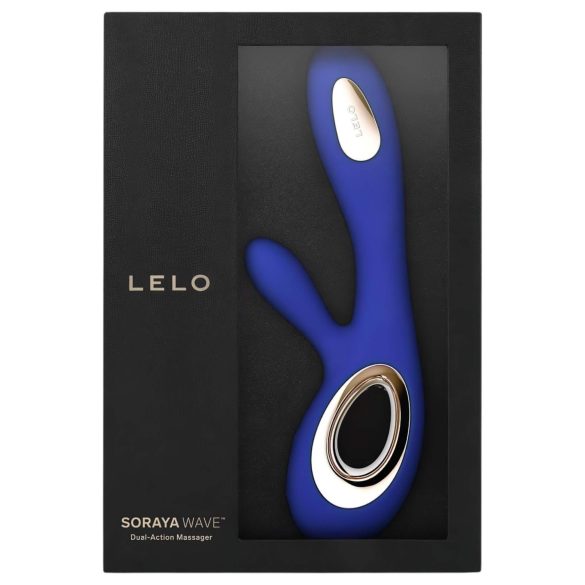 LELO Soraya Wave - Rechargeable, Dual-Action Vibrator (Blue)