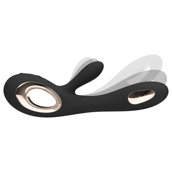 LELO Soraya Wave - Black Dual-Action G-Spot Vibrator