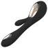 LELO Soraya Wave - Black Dual-Action G-Spot Vibrator