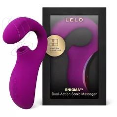   LELO Enigma - Rechargeable, Waterproof 2-in-1 G-Spot Vibrator (Purple)