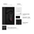 LELO Enigma - Rechargeable, Waterproof 2-in-1 G-Spot Vibrator (Black)