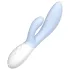 LELO Ina 3 - Rechargeable, Waterproof Vibrator (Blue)