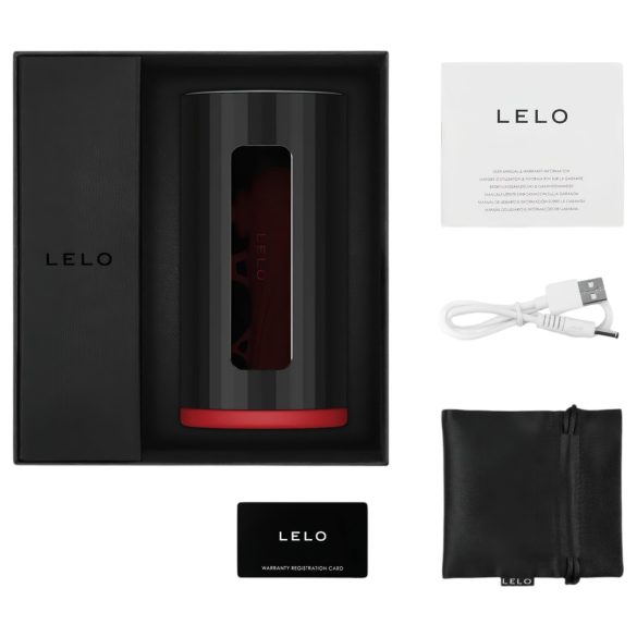 LELO F1s V2 - Interactive Masturbator (Red)