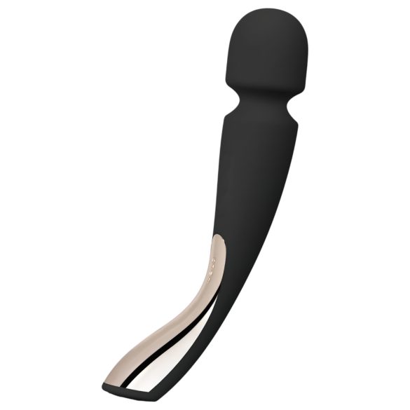 LELO Smart Wand 2 - Medium Massager Vibrator (Black)