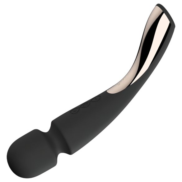 LELO Smart Wand 2 - Medium Massager Vibrator (Black)