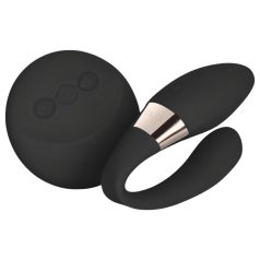 LELO Tiani Duo - Silicone Couple's Vibrator (Black)