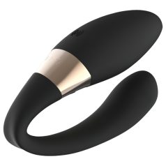   LELO Tiani Harmony - Rechargeable Smart Couples Vibrator (Black)